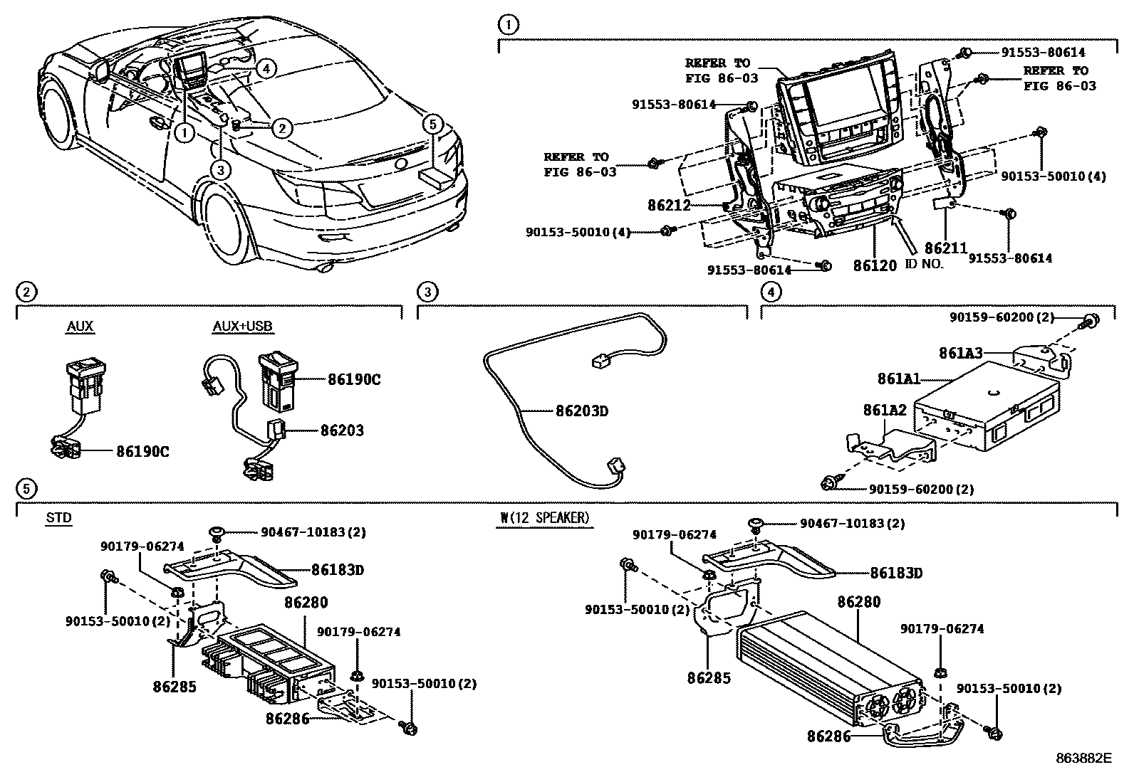 Parts diagram