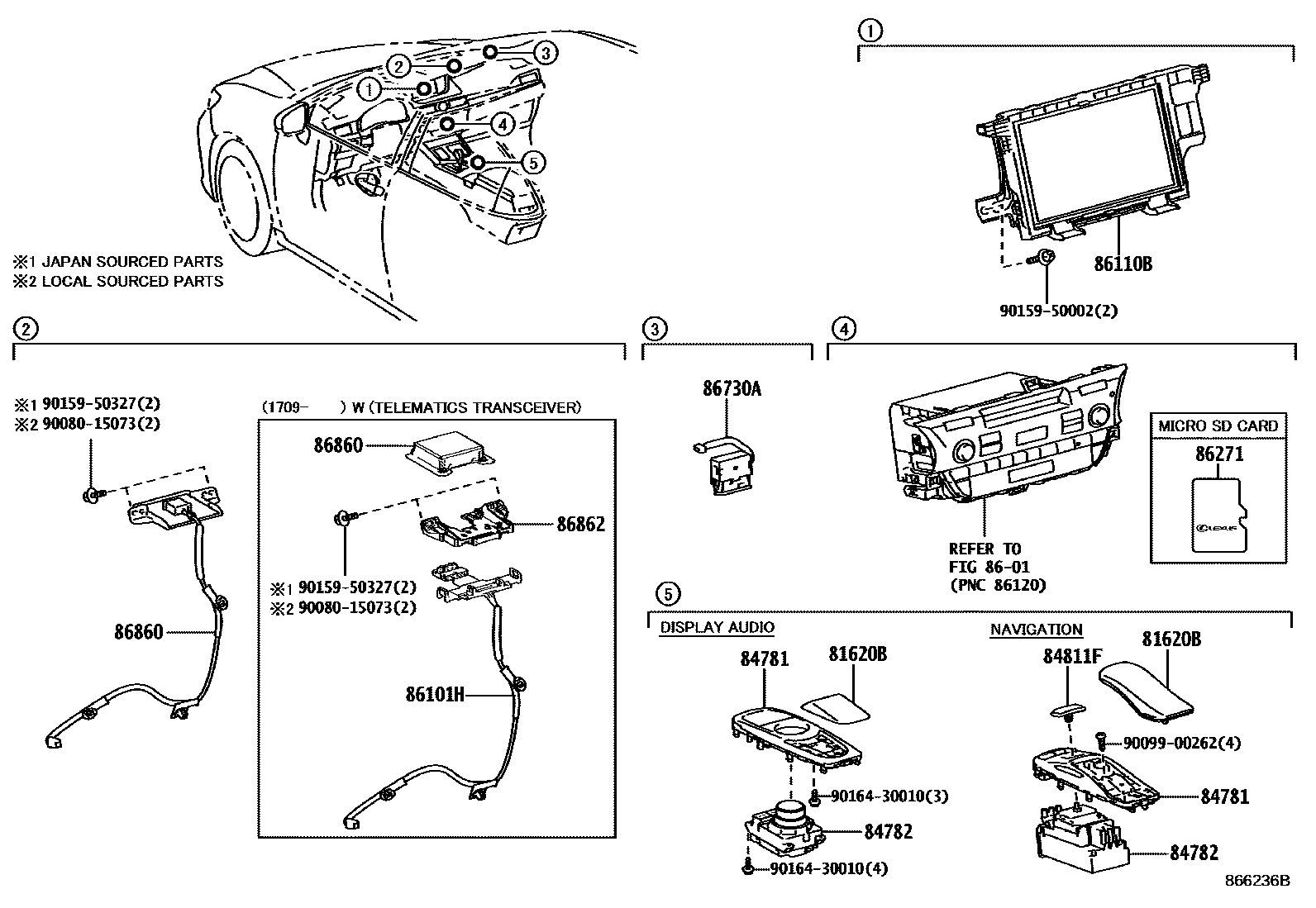 Parts diagram