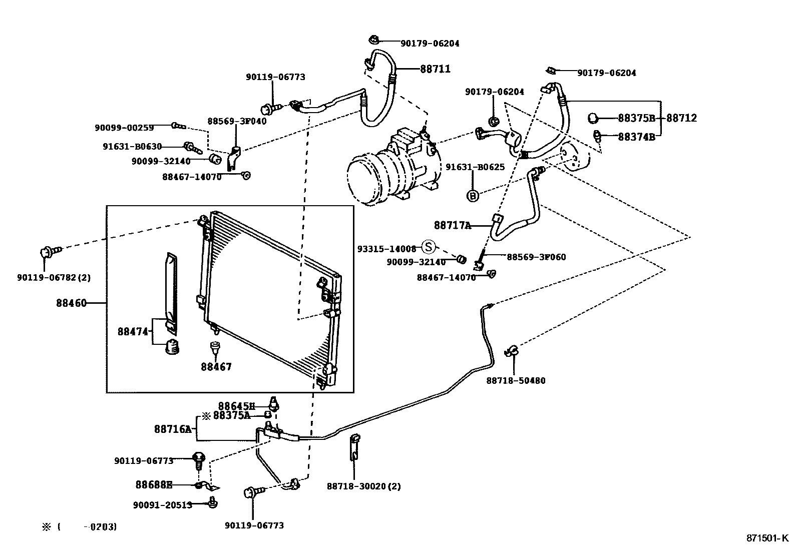 Parts diagram