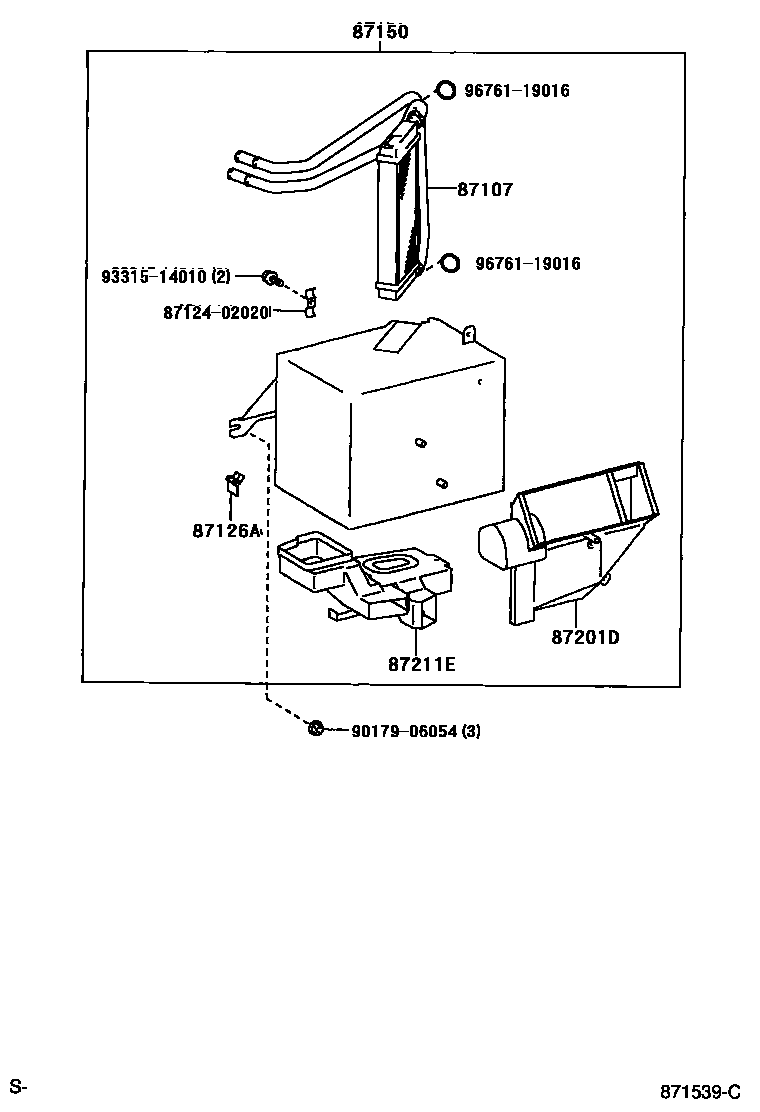 Parts diagram