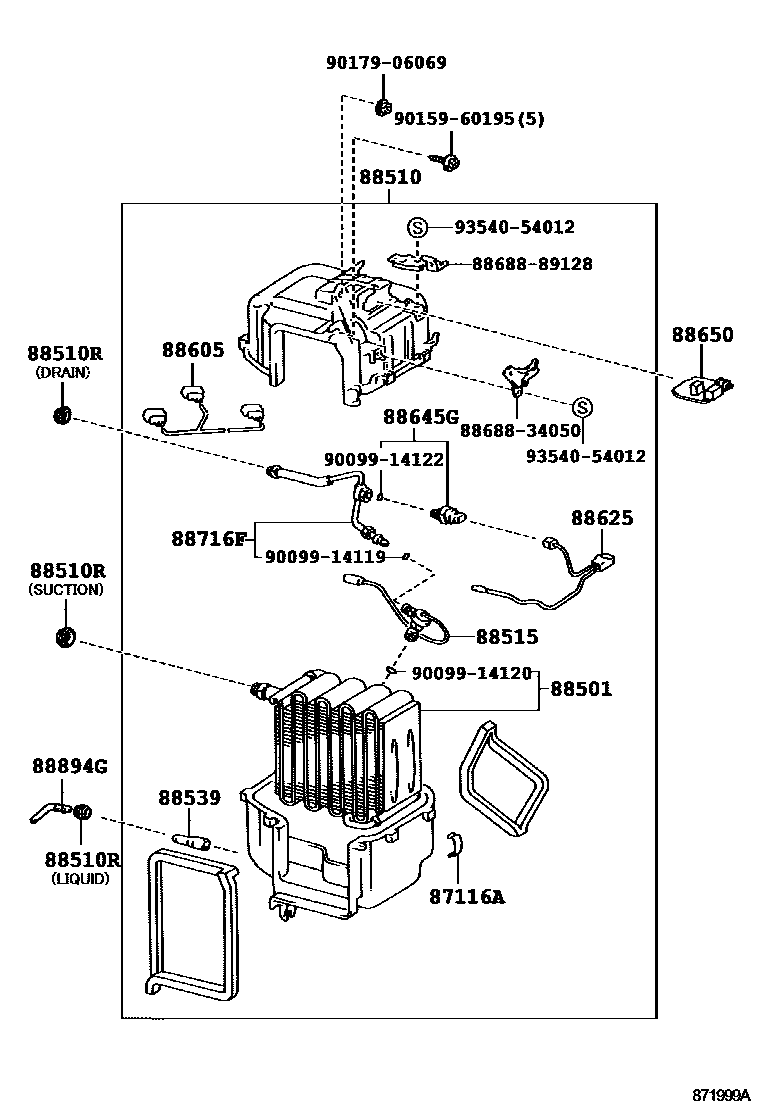 Parts diagram
