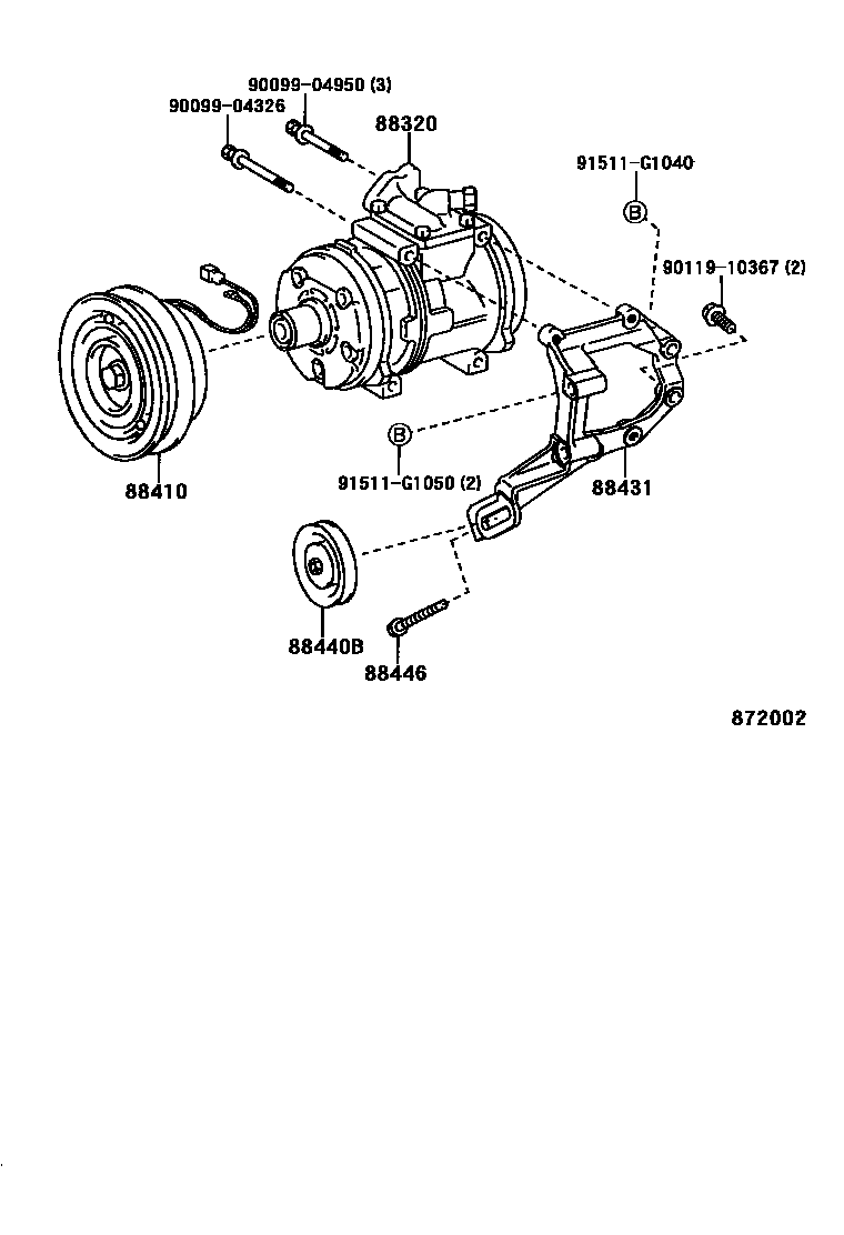 Parts diagram