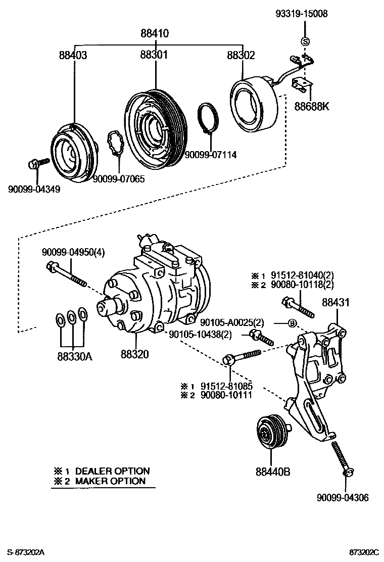 Parts diagram