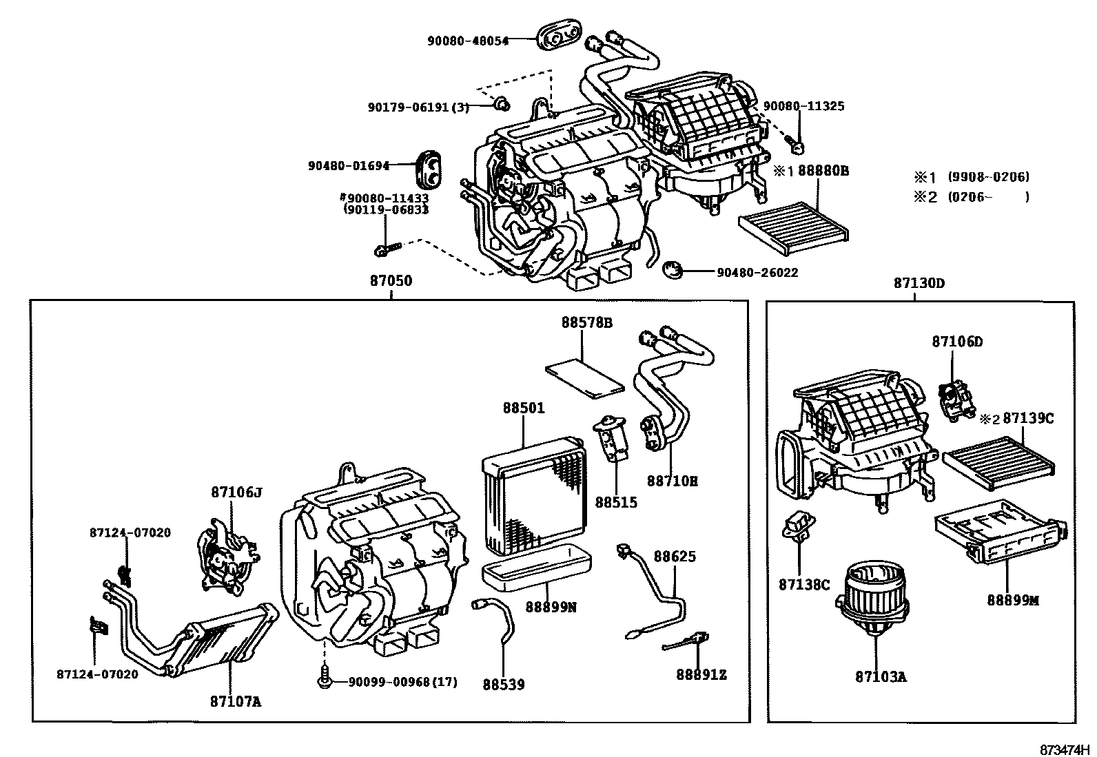 Parts diagram