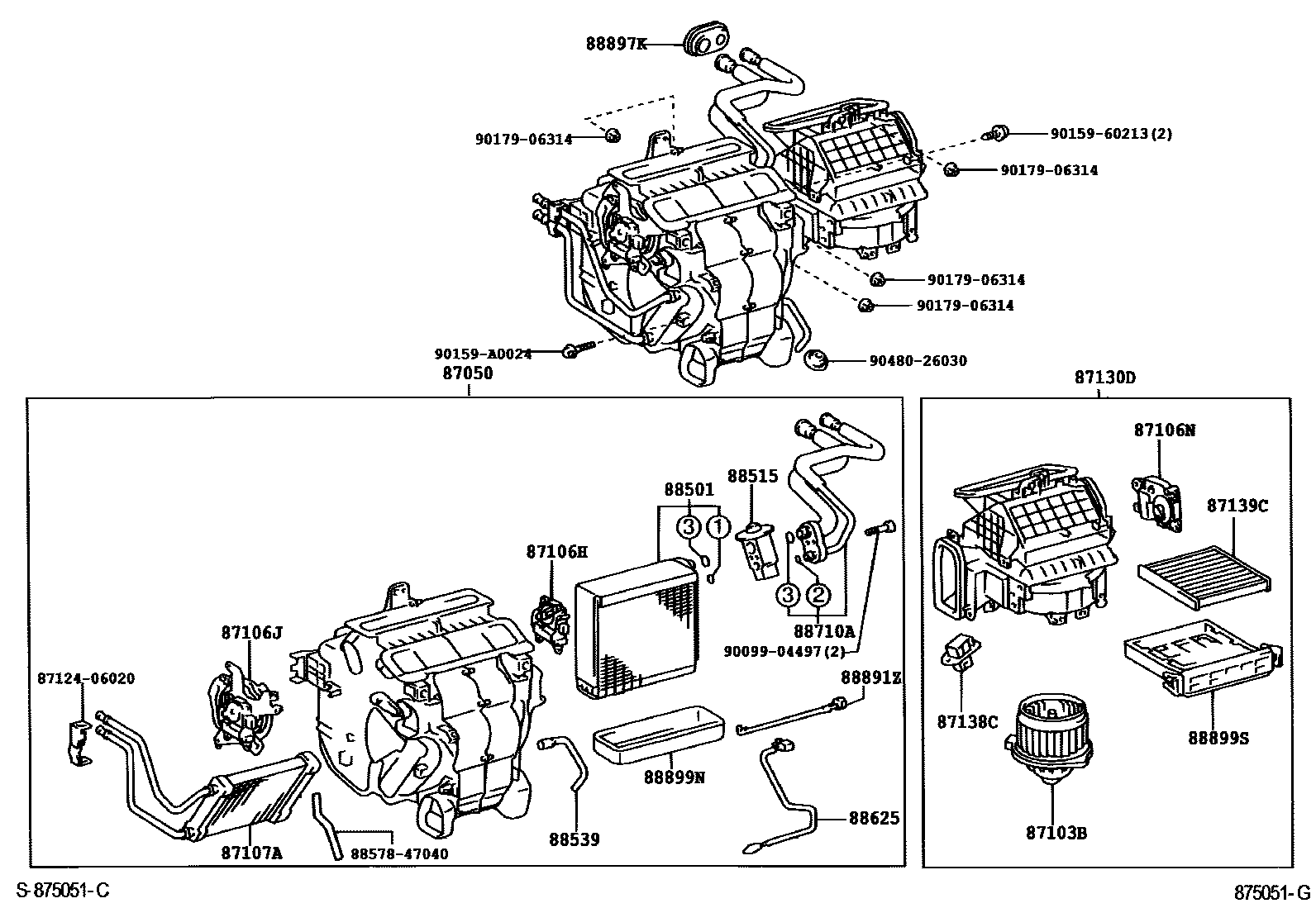 Parts diagram