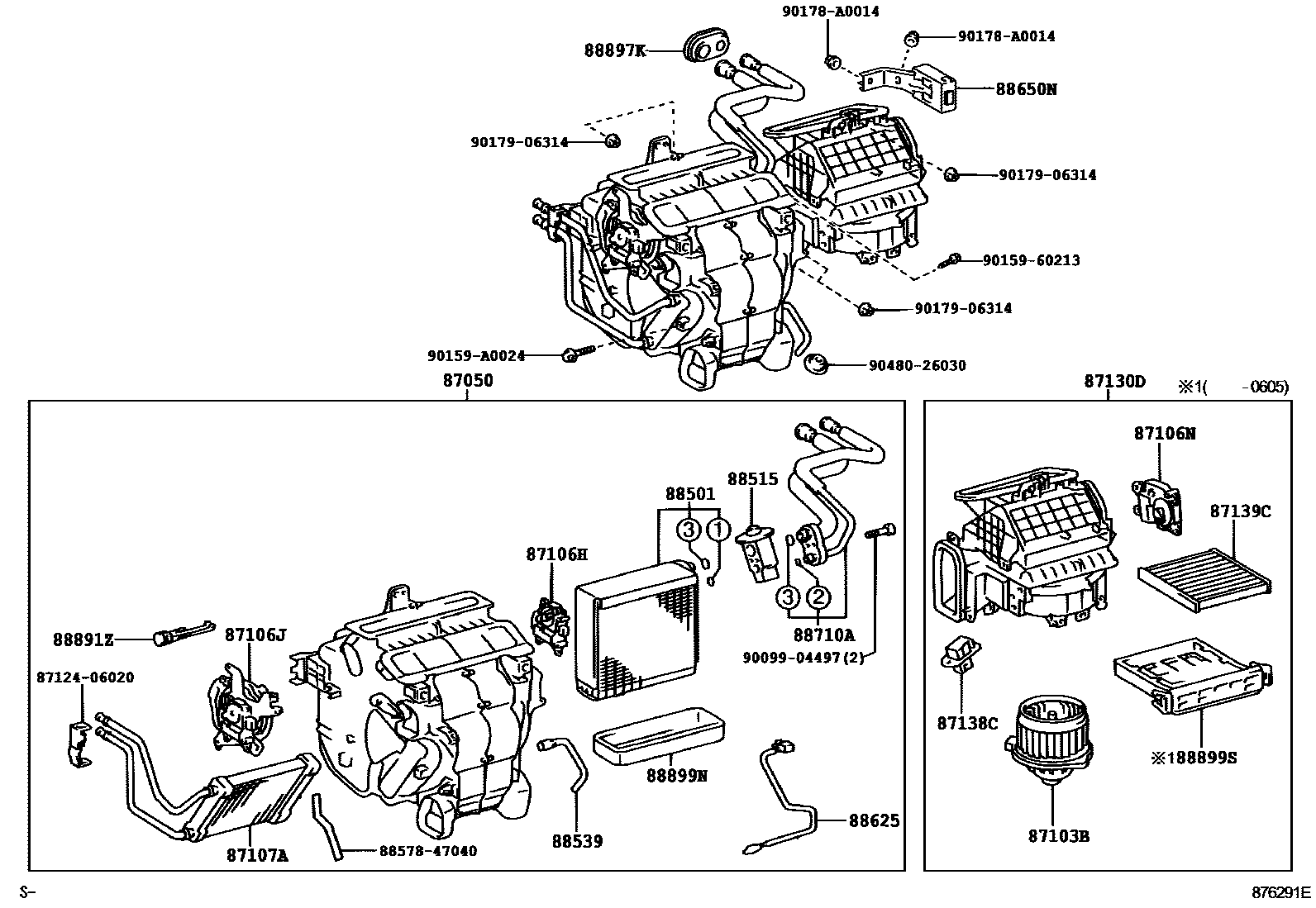 Parts diagram