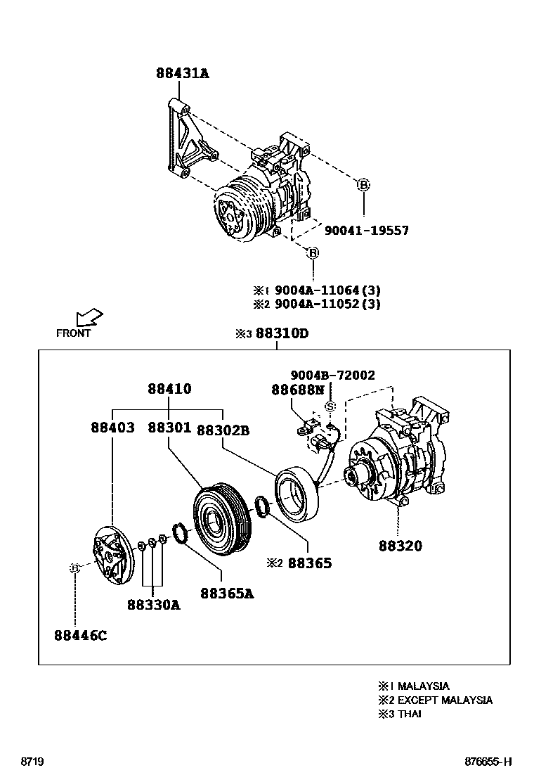Parts diagram