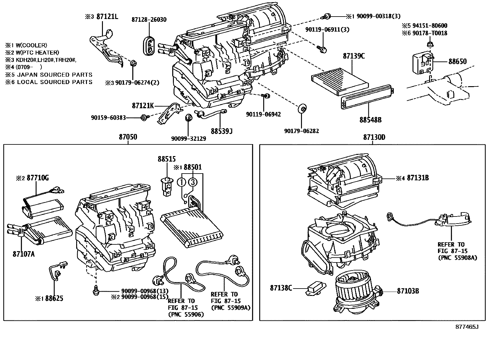 Parts diagram