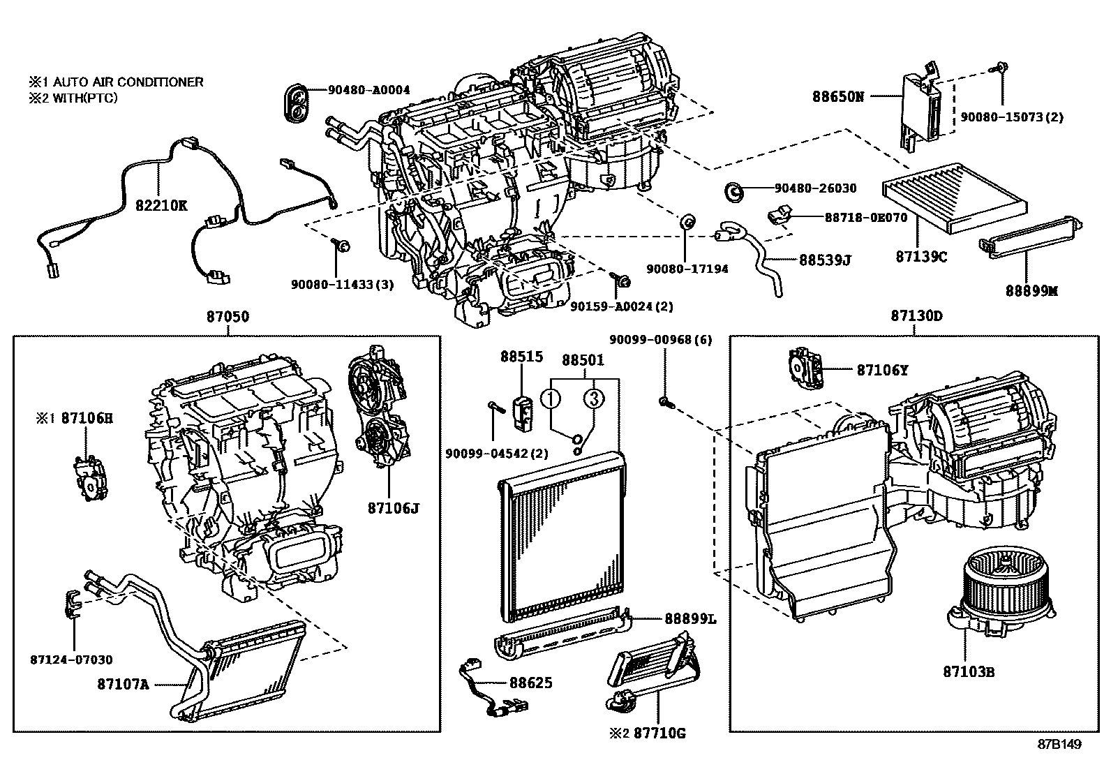 Parts diagram