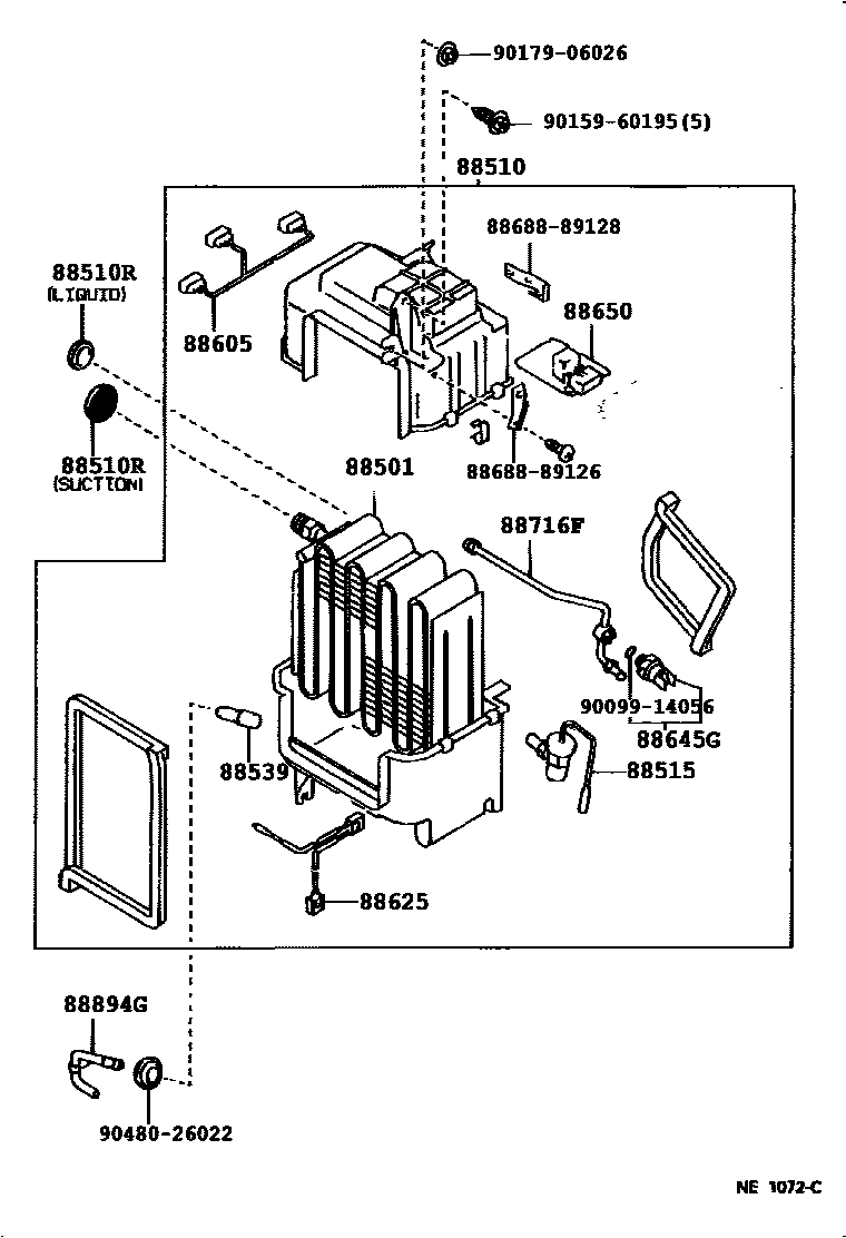 Parts diagram