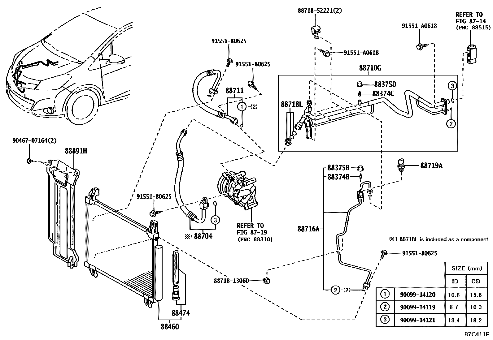 Parts diagram