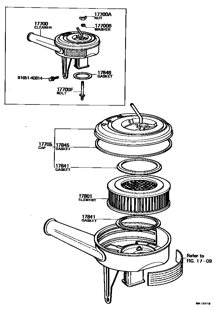 Parts diagram