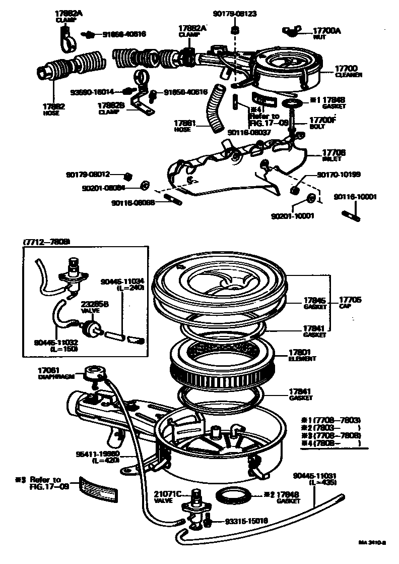 Parts diagram