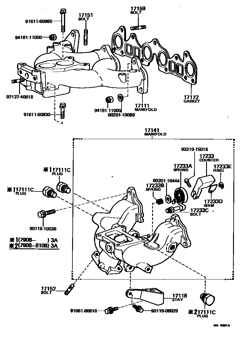 Parts diagram