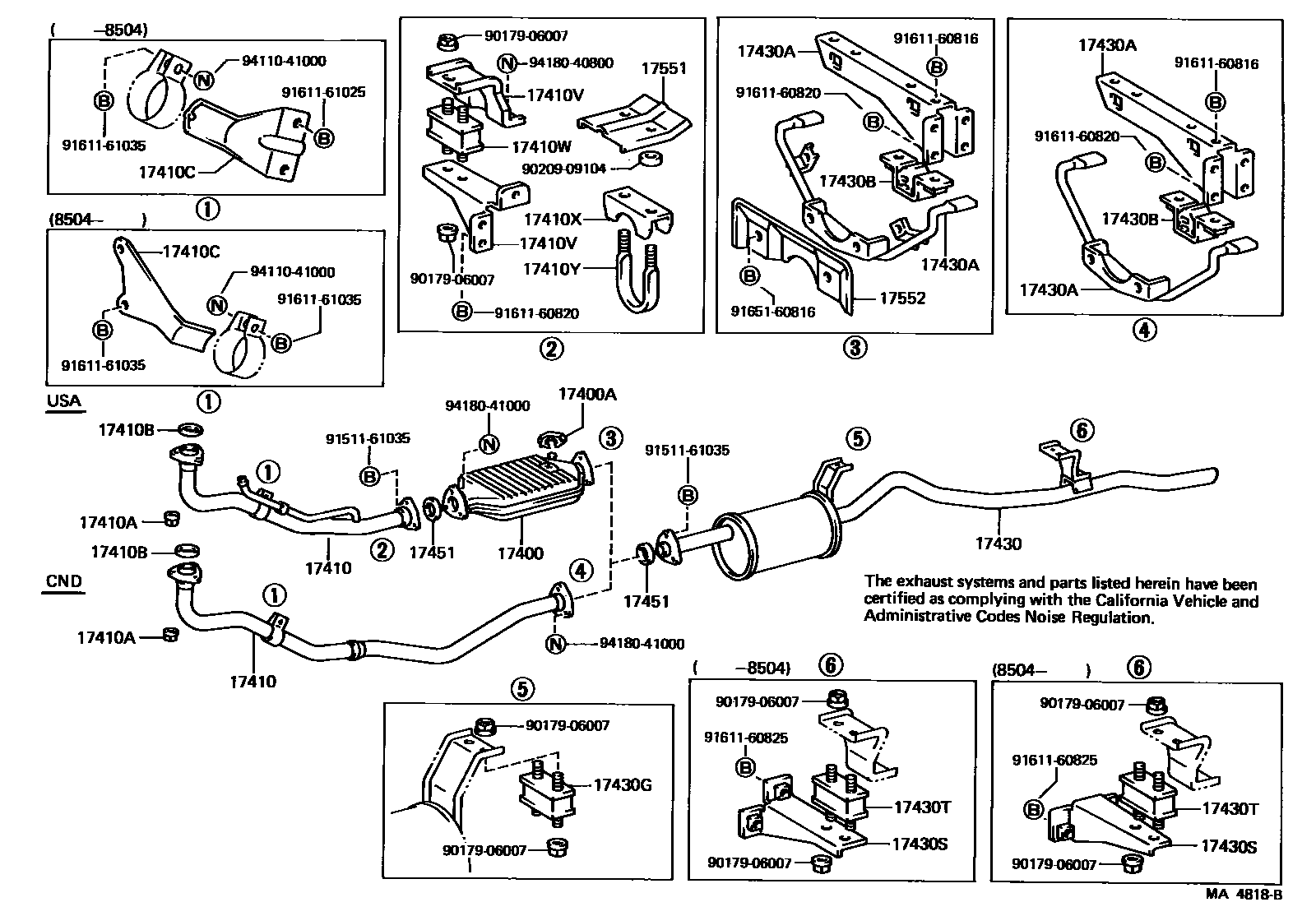 Parts diagram