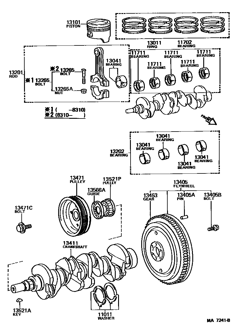 Parts diagram