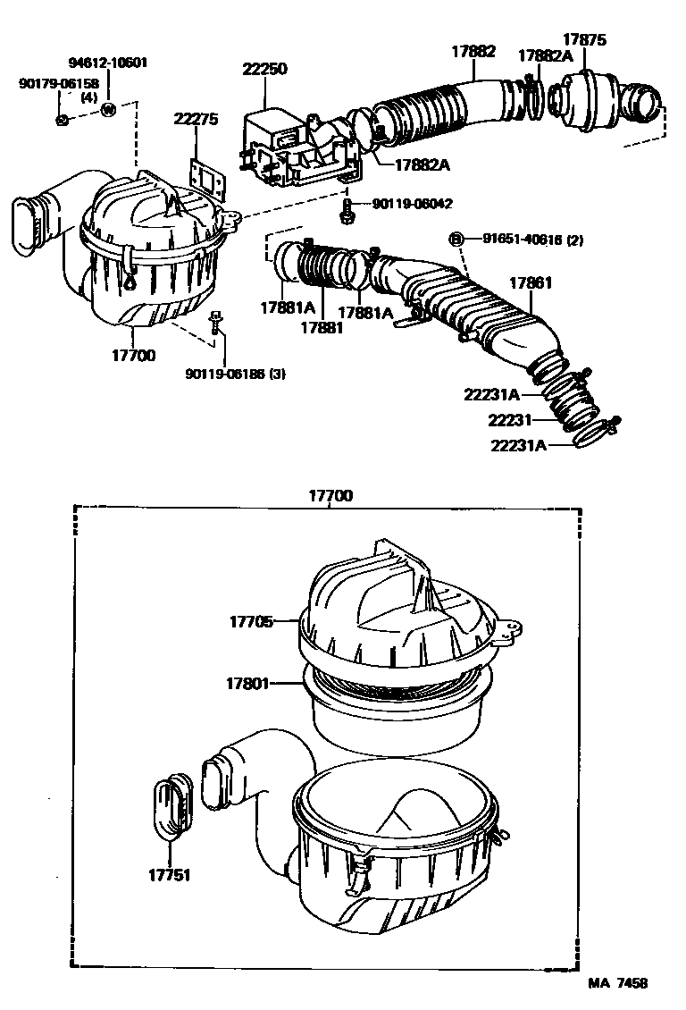 Parts diagram