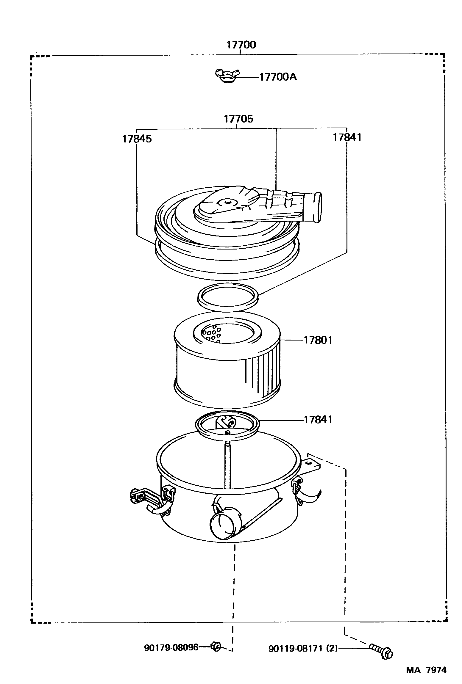 Parts diagram