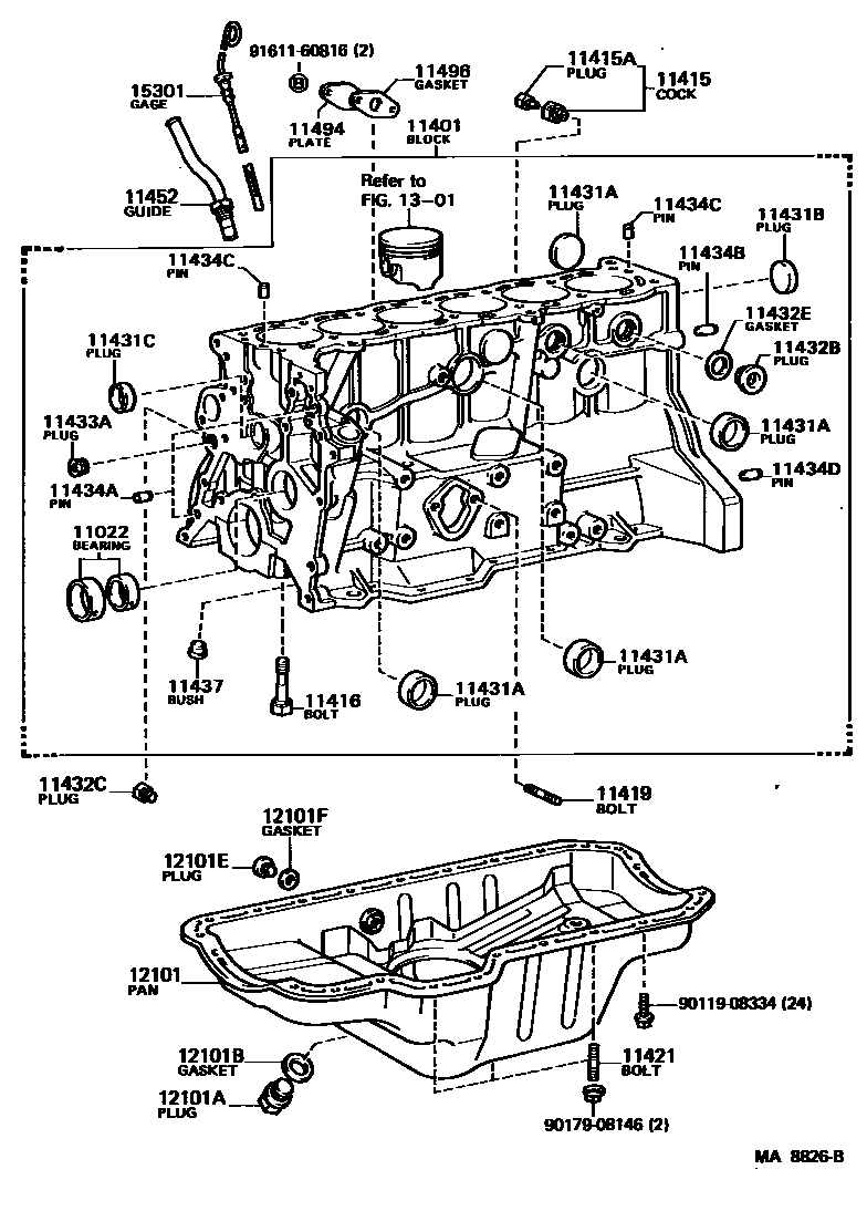 Parts diagram