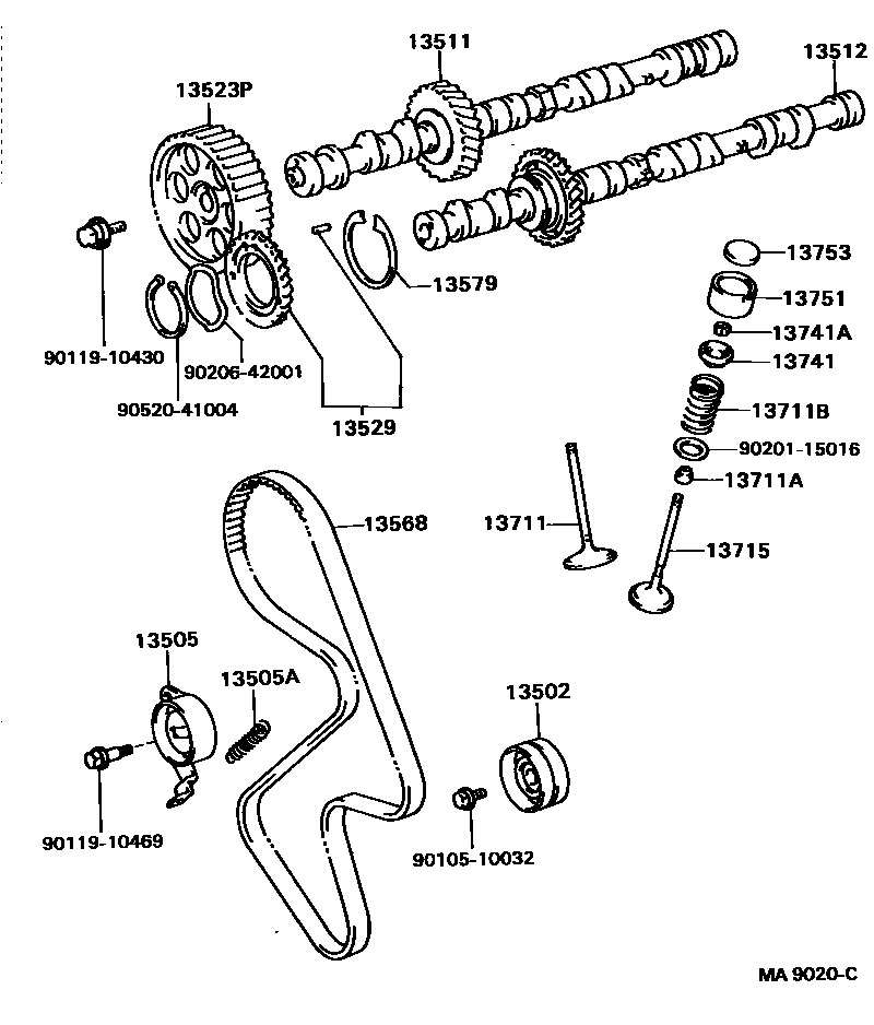 Parts diagram