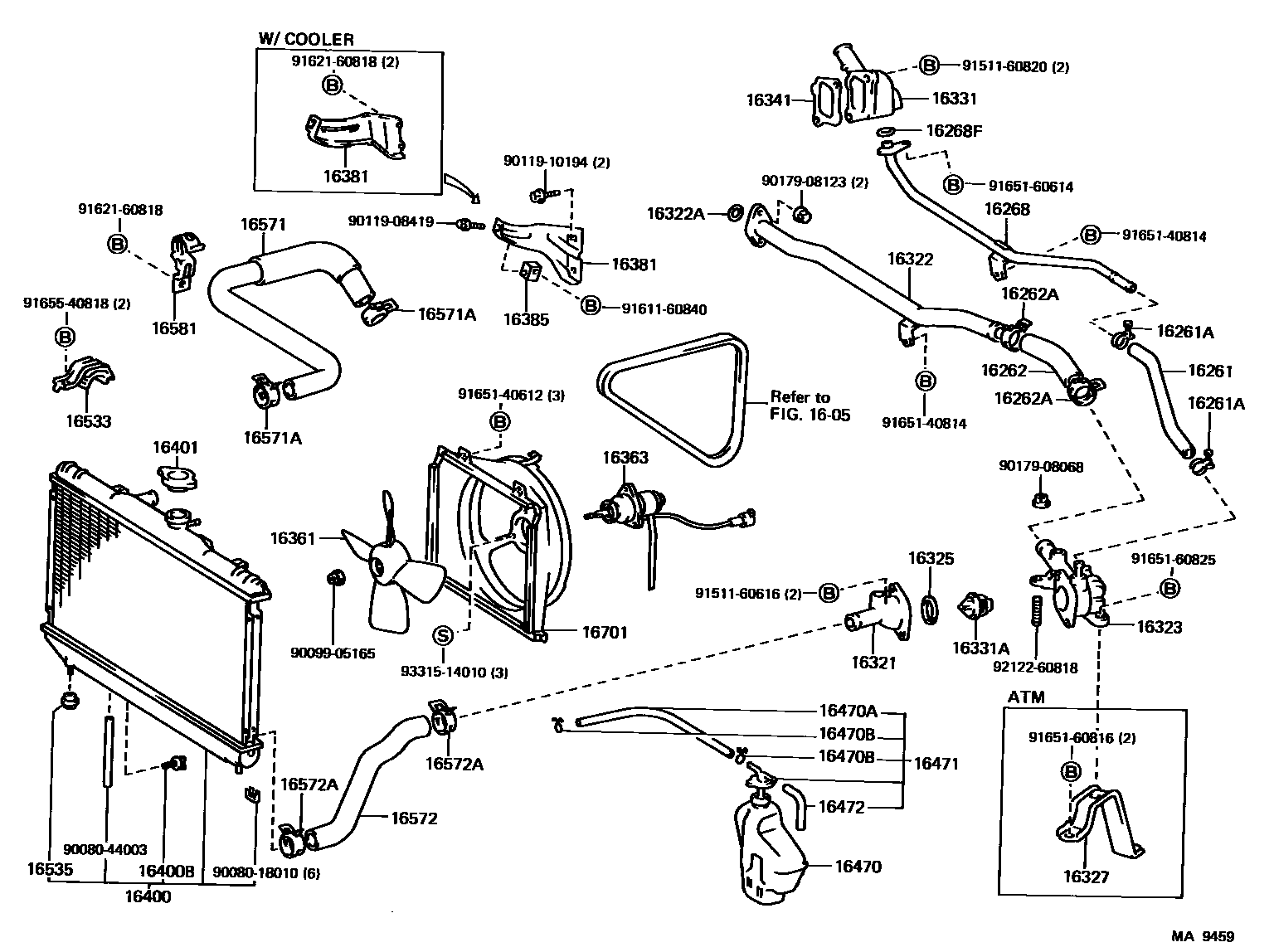 Parts diagram