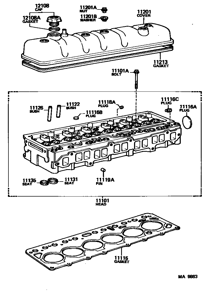 Parts diagram