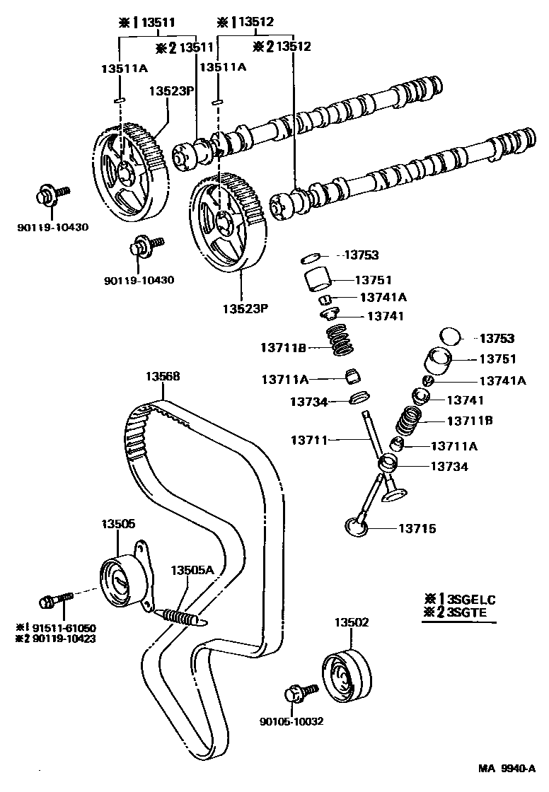 Parts diagram