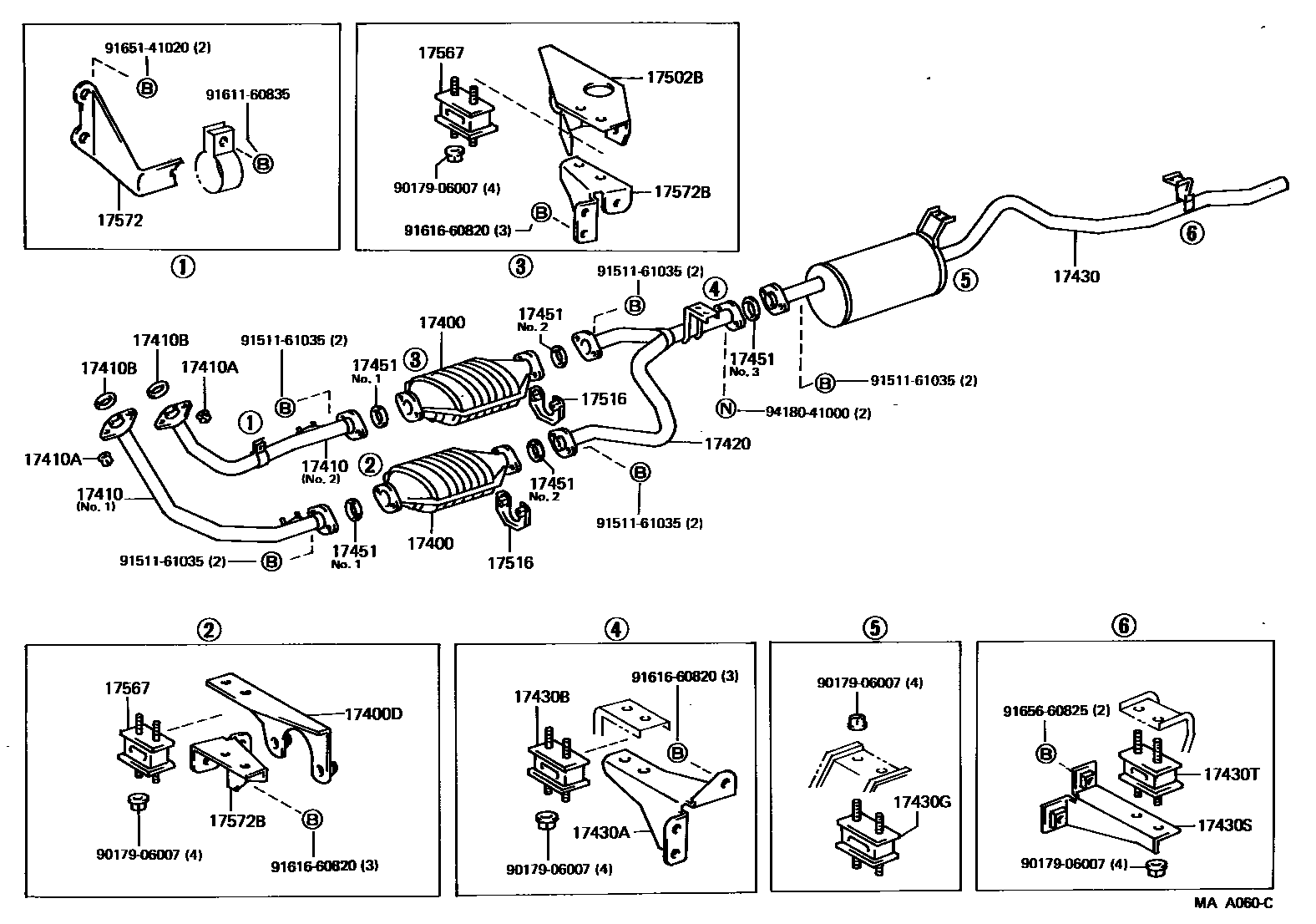 Parts diagram
