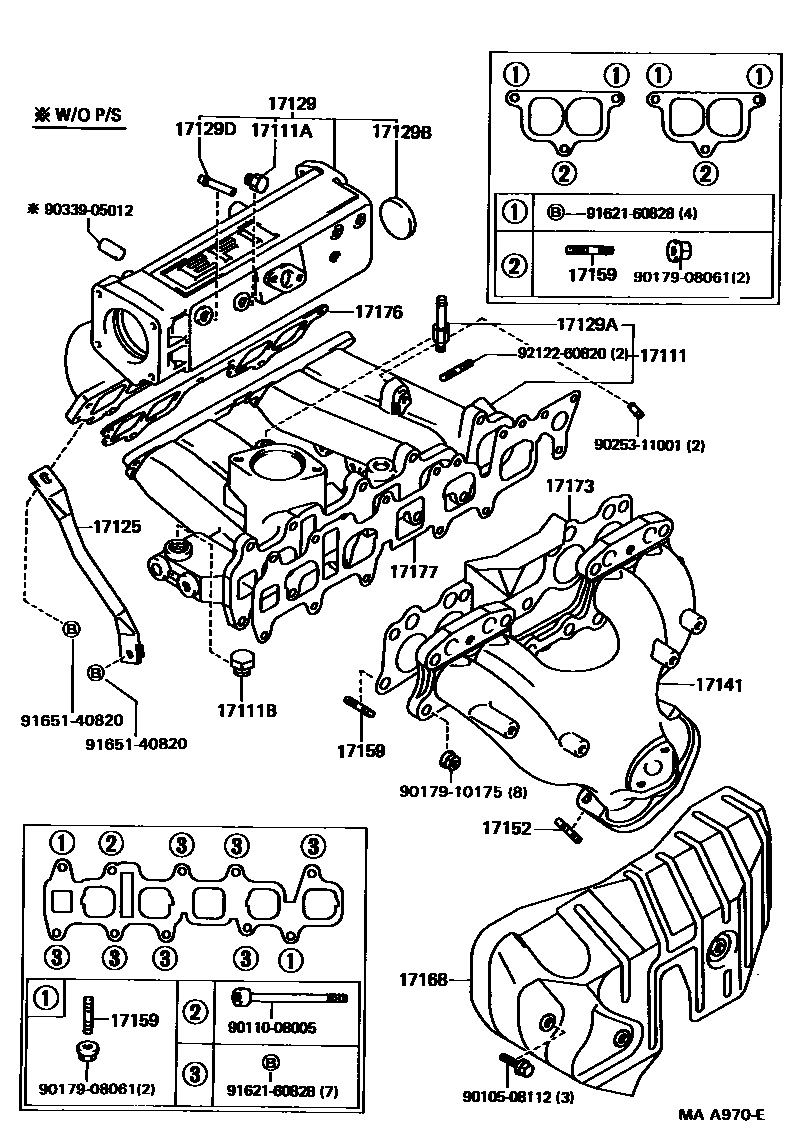 Parts diagram