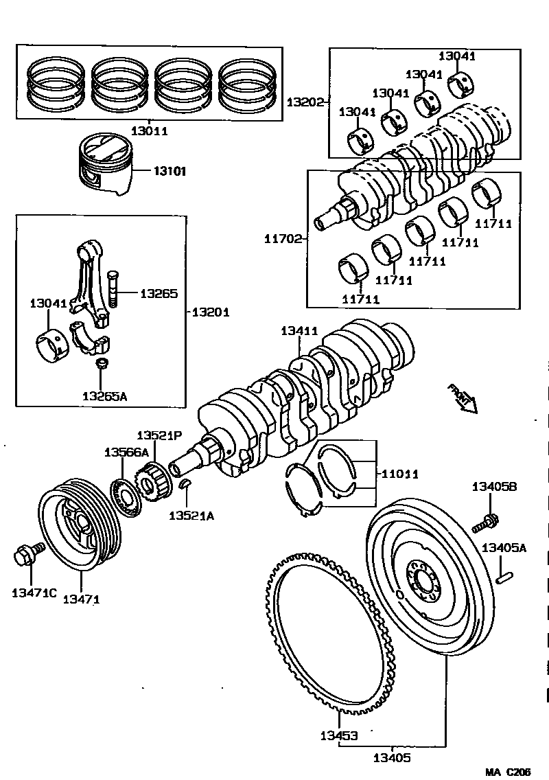 Parts diagram