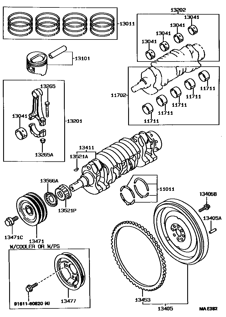Parts diagram