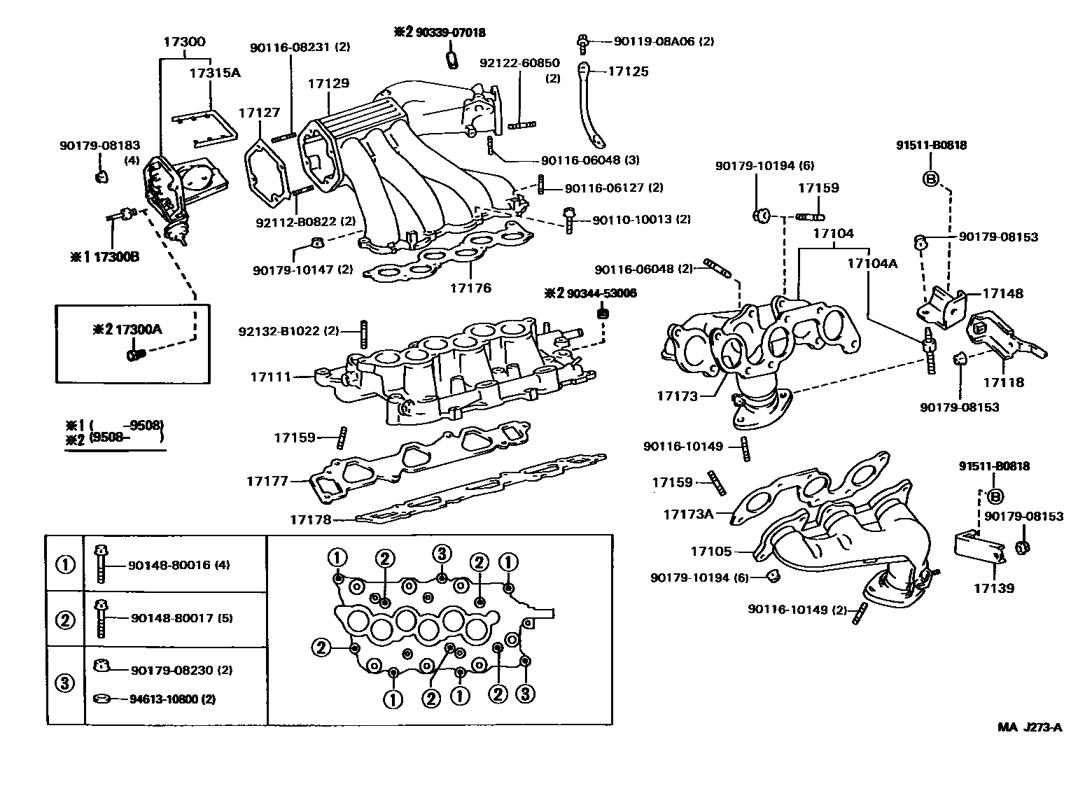 Parts diagram