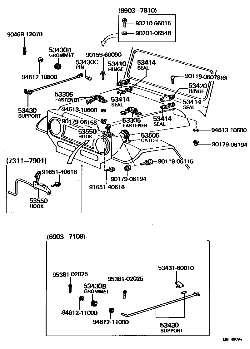 Parts diagram
