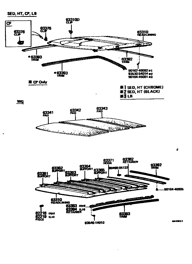 Parts diagram