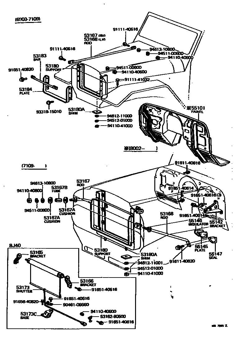 Parts diagram