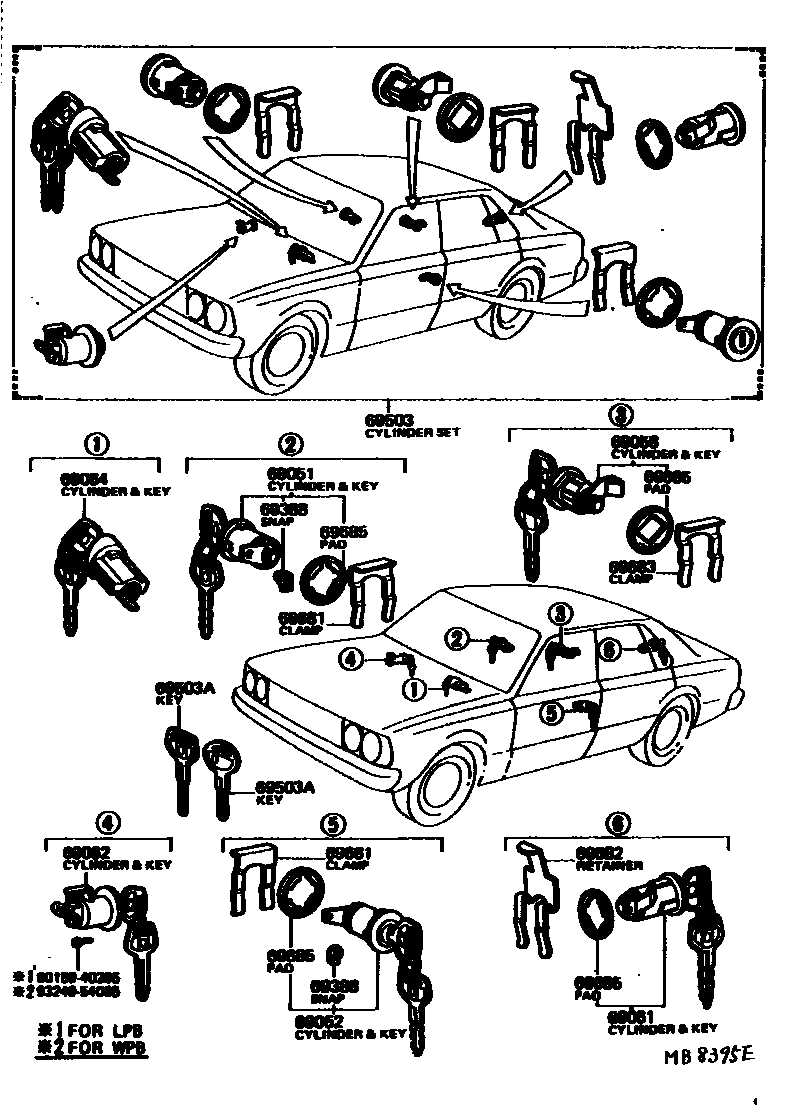 Parts diagram