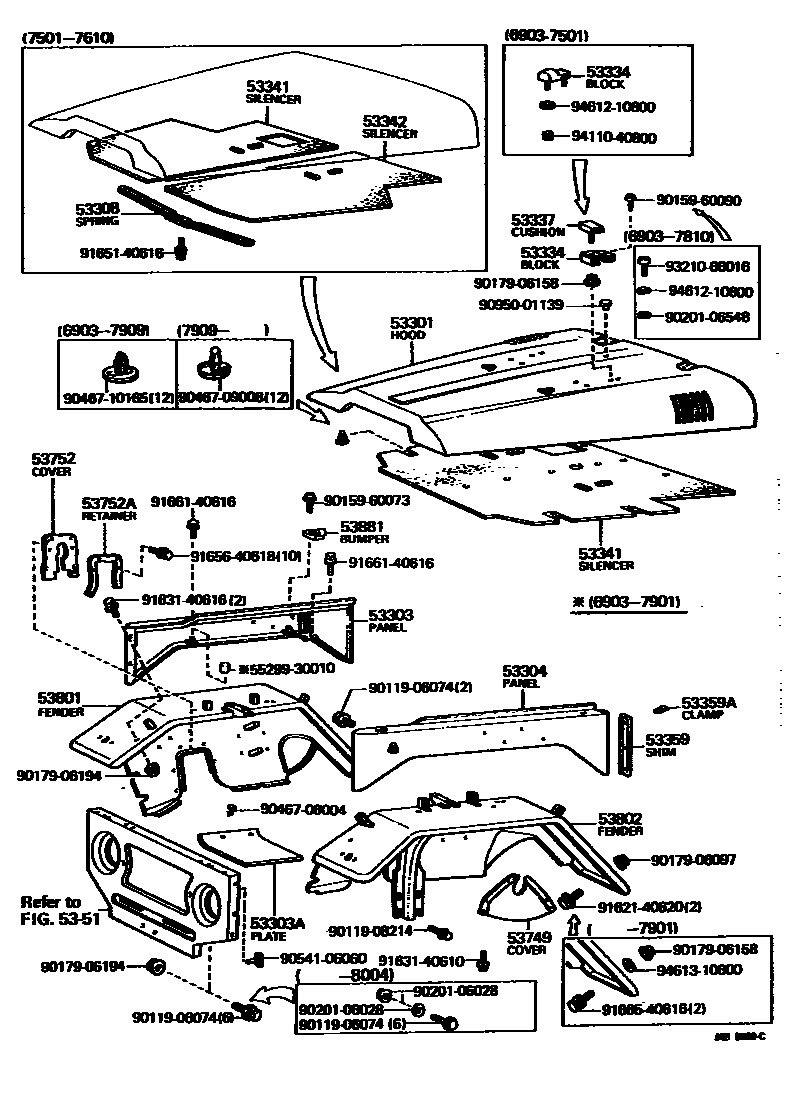 Parts diagram