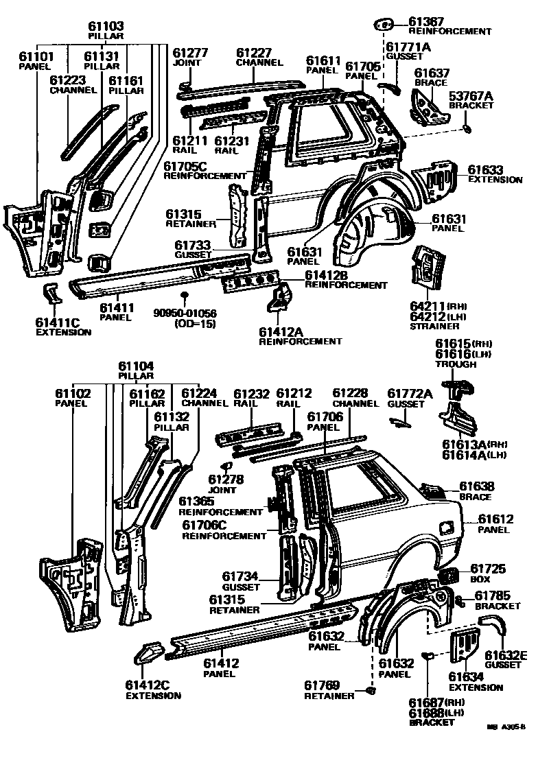 Parts diagram