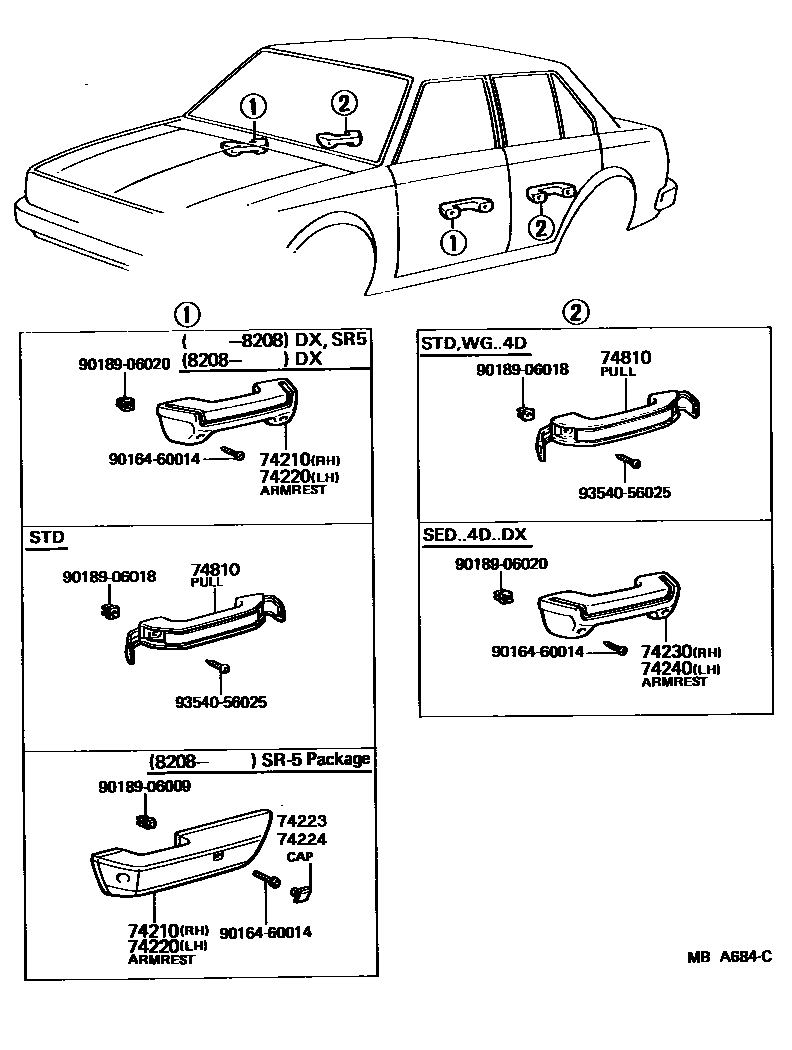 Parts diagram