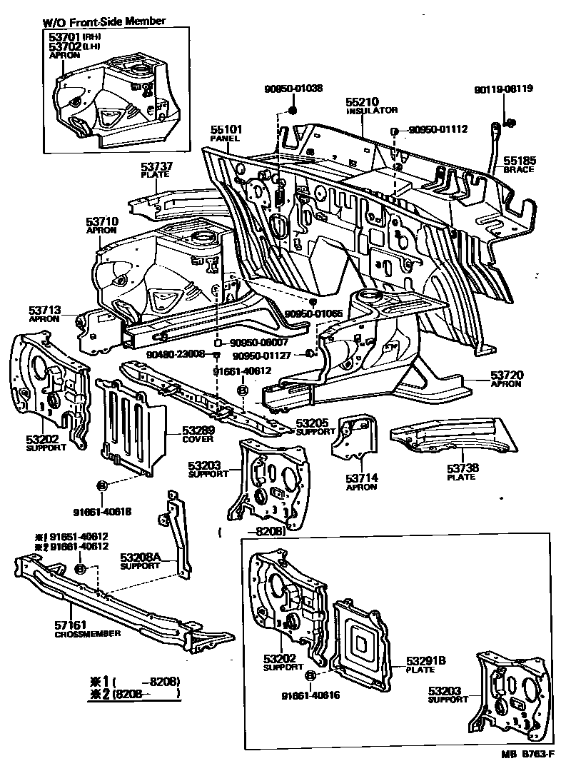 Parts diagram