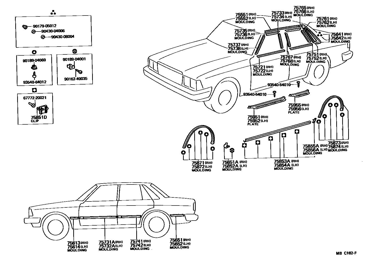Parts diagram