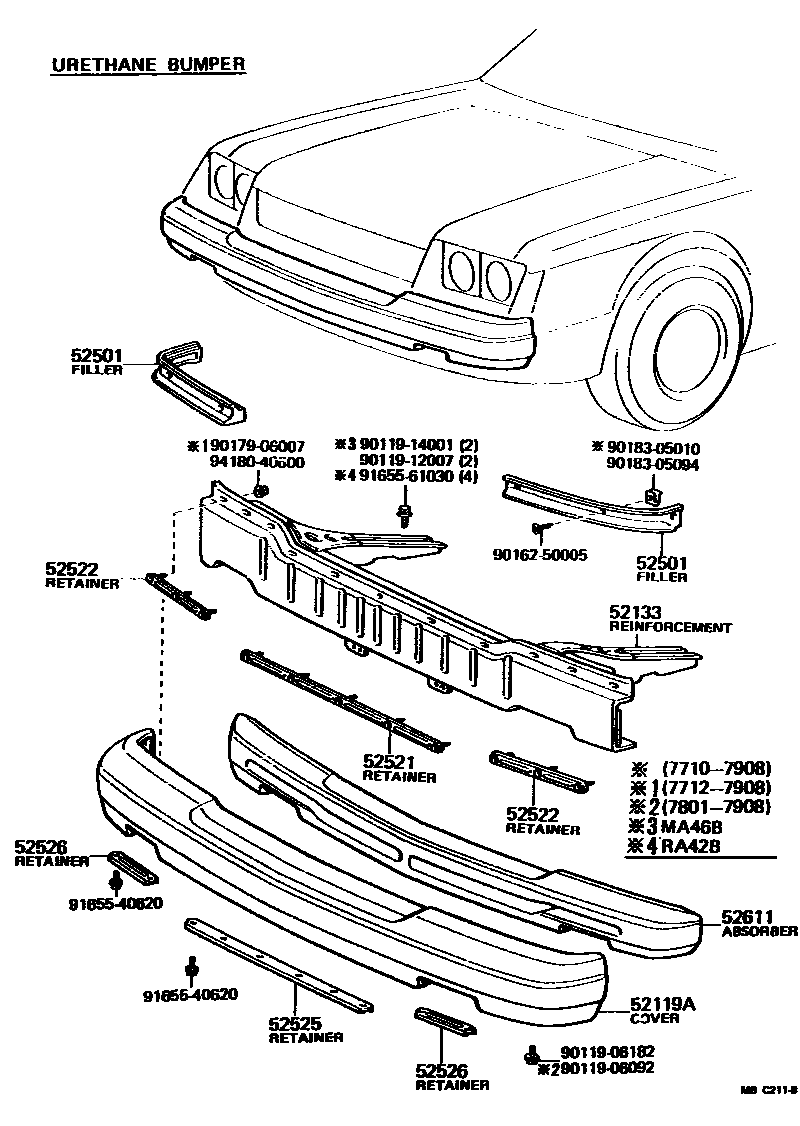 Parts diagram
