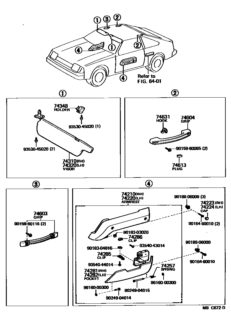 Parts diagram