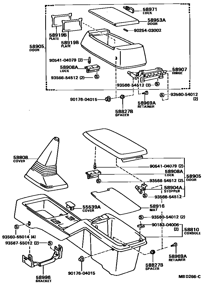 Parts diagram