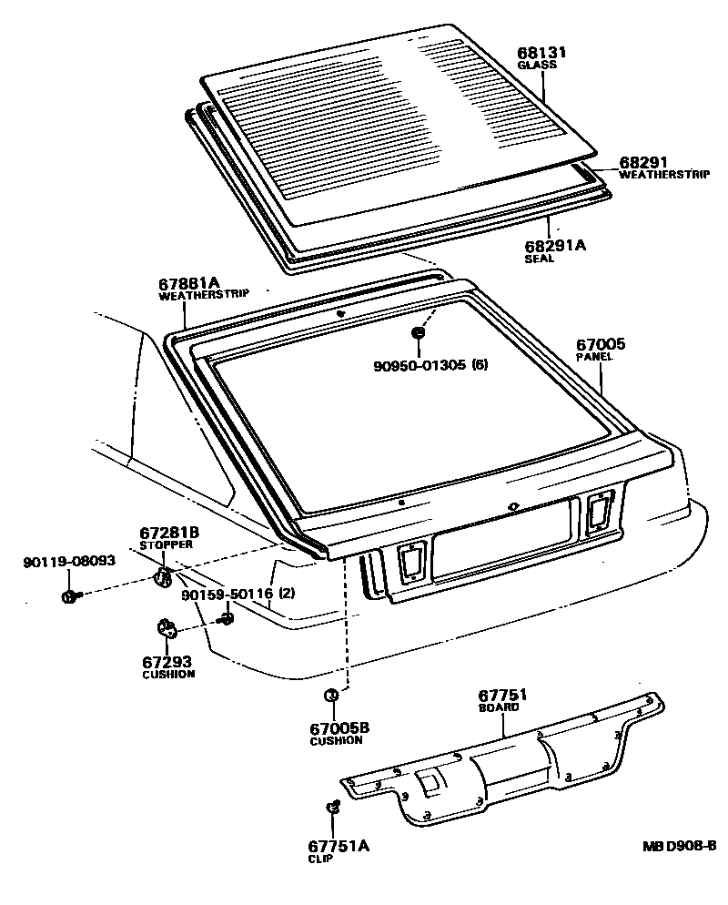 Parts diagram