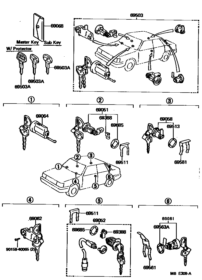 Parts diagram