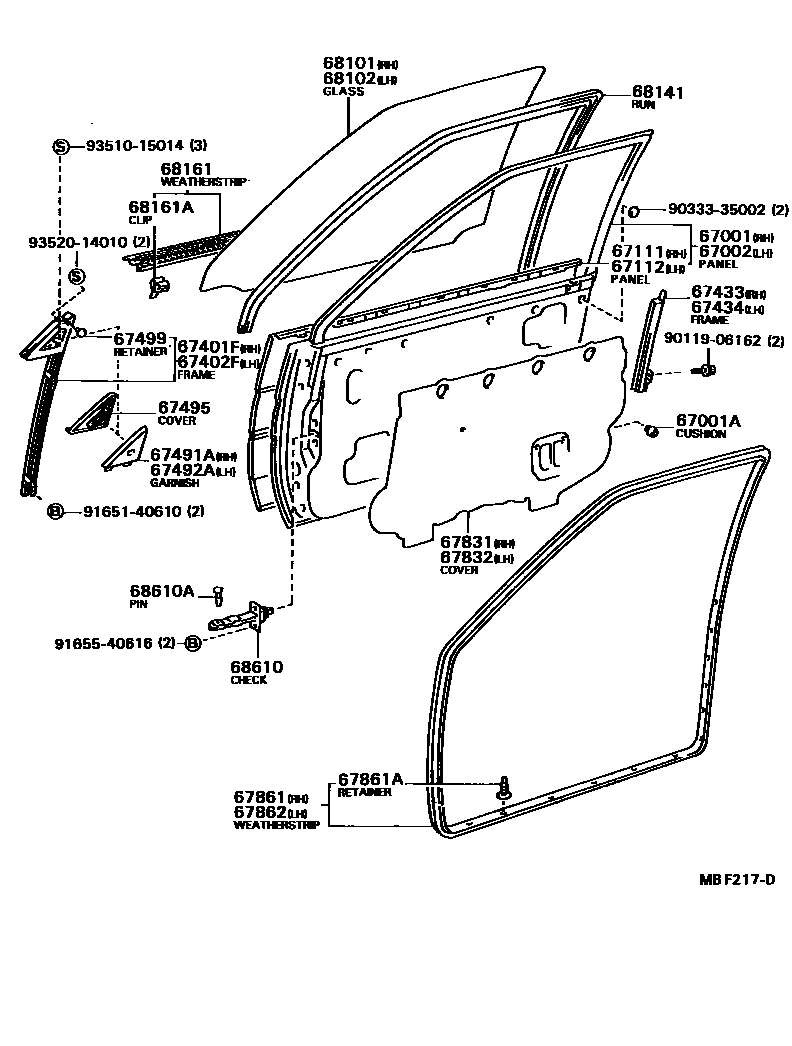 Parts diagram