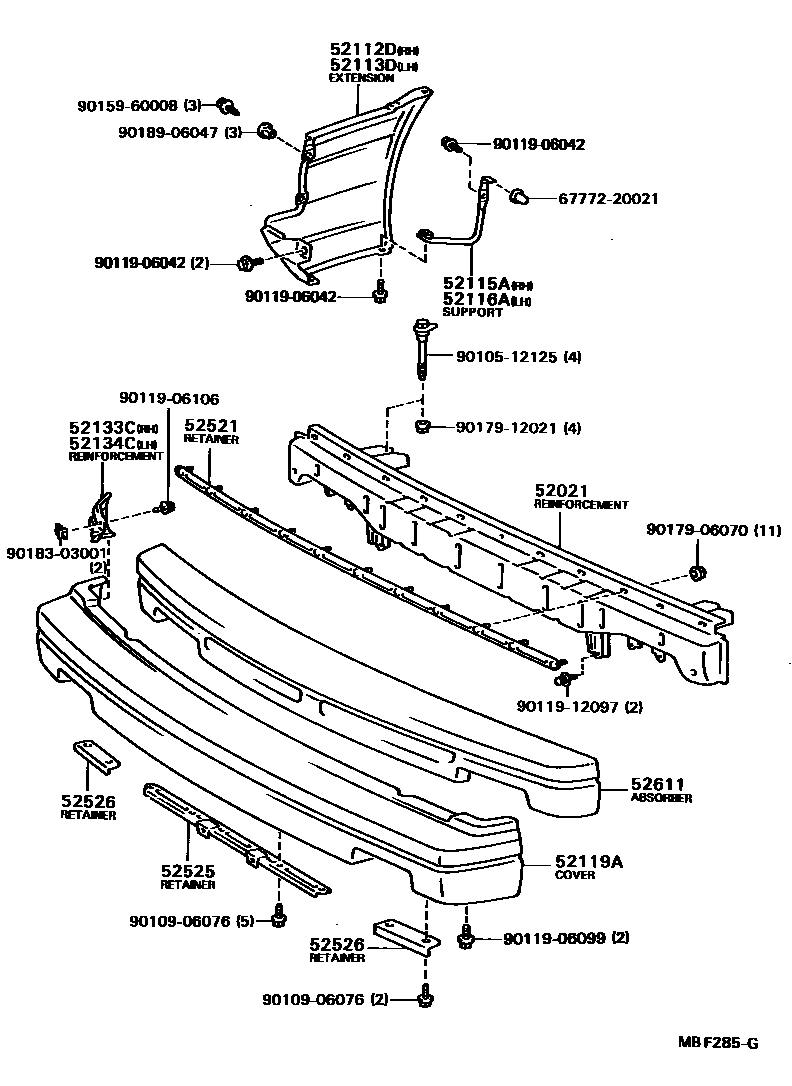 Parts diagram