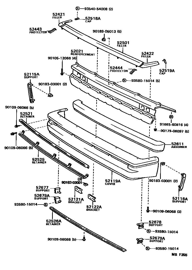 Parts diagram