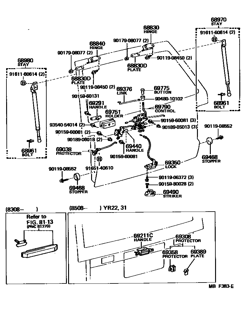 Parts diagram